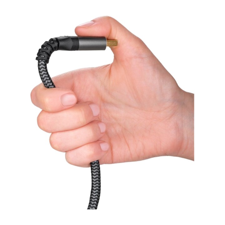 GOOBAY Cable adaptador DisplayPort a HDMI PLUS 4K 60HZ 1M