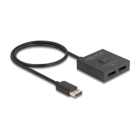 commutateur bidirectionnel 2 vers 1 displayport-1.4 8k