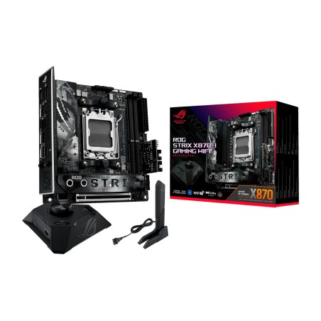 carte mère mini itx pour amd rog strix x870-i-gaming-wifi am5