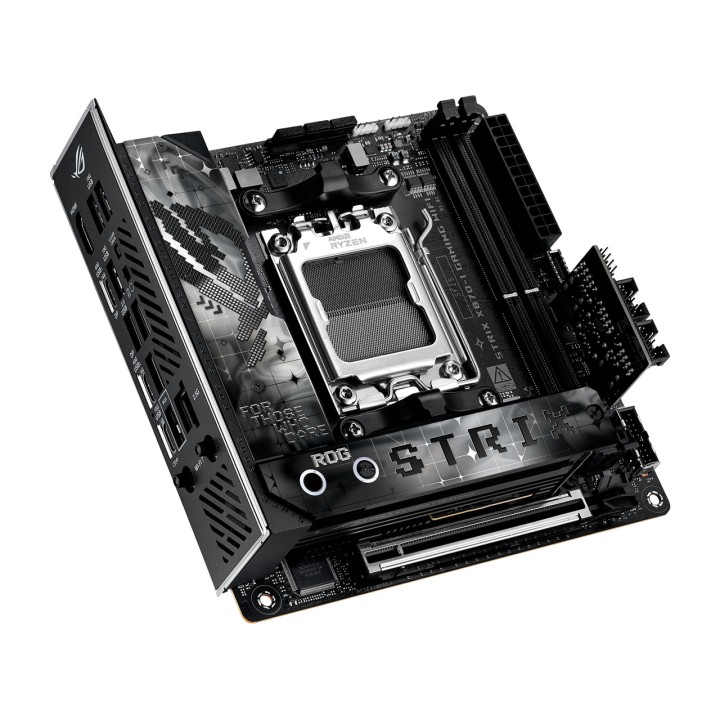 ASUS Scheda madre Mini ITX per AMD ROG STRIX