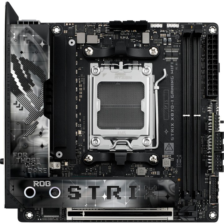 ASUS Mini ITX motherboard for AMD ROG STRIX