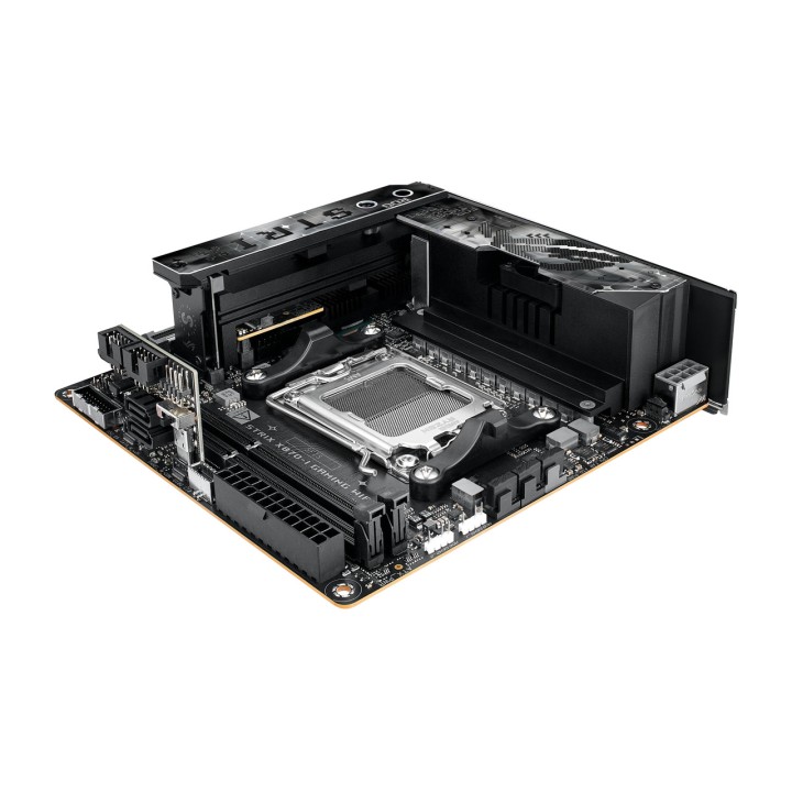 ASUS Carte mère Mini ITX pour AMD ROG STRIX