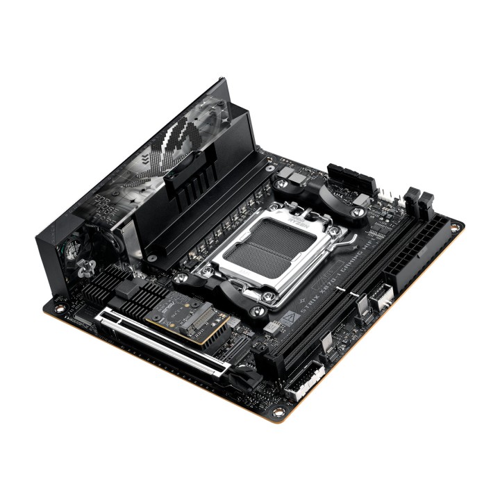 ASUS Carte mère Mini ITX pour AMD ROG STRIX