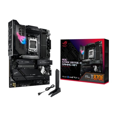 placa base atx para amd rog strix x870e-e-gaming-wifi am5