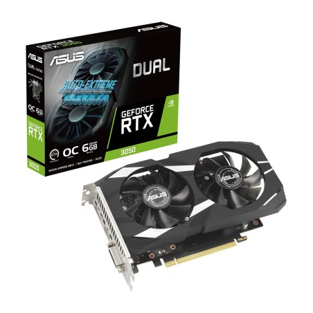 tarjeta gráfica rtx 3050 dual oc 6gb gddr6