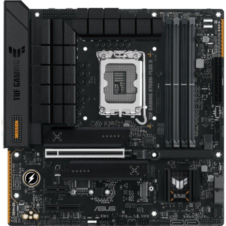 placa base micro atx para intel tuf-gaming b760m-plus ii lga1700