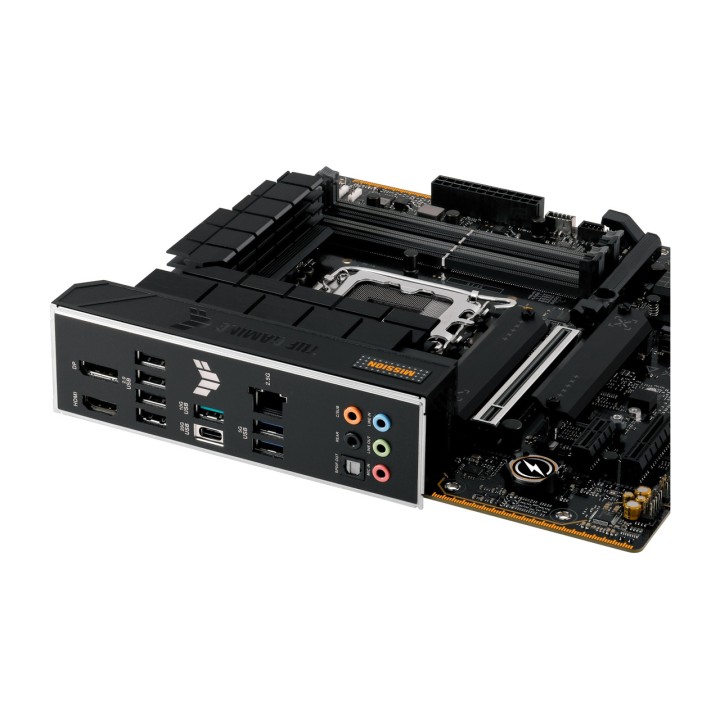 ASUS Placa base micro ATX para Intel TUF-GAMING B760M-PLUS