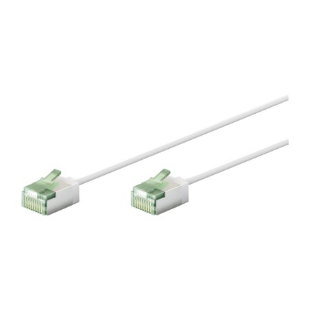 cordon réseau ultraflexible et fin cat8.1 u/ftp rj45