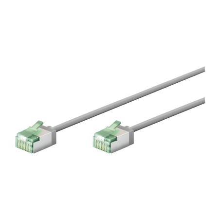 latiguillo de red ultraflexible fino cat8.1 u/ftp rj45