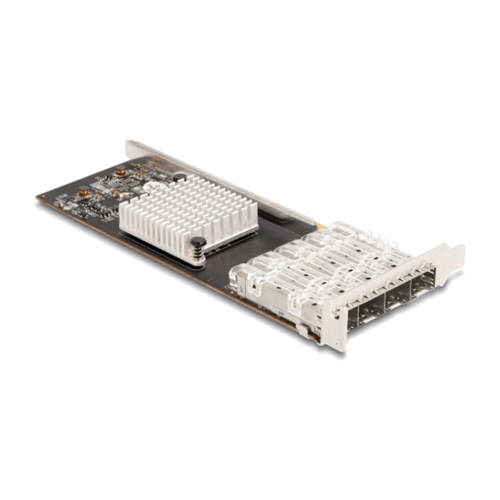 DELOCK PCIe network card with 4 SFP ports X4-GIGABIT INTEL