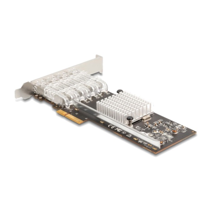 DELOCK PCIe network card with 4 SFP ports X4-GIGABIT INTEL
