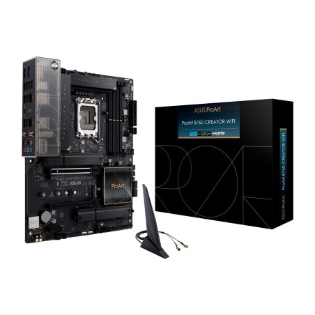 placa base atx para intel proart-b760-creator-wifi lga1700 ddr5