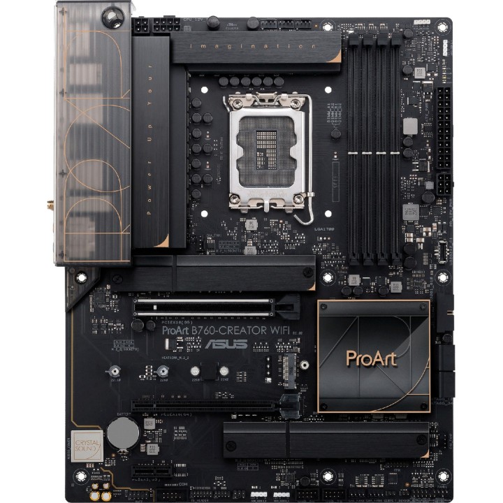ASUS Scheda madre ATX per Intel PROART-B760-CREATOR-WIFI