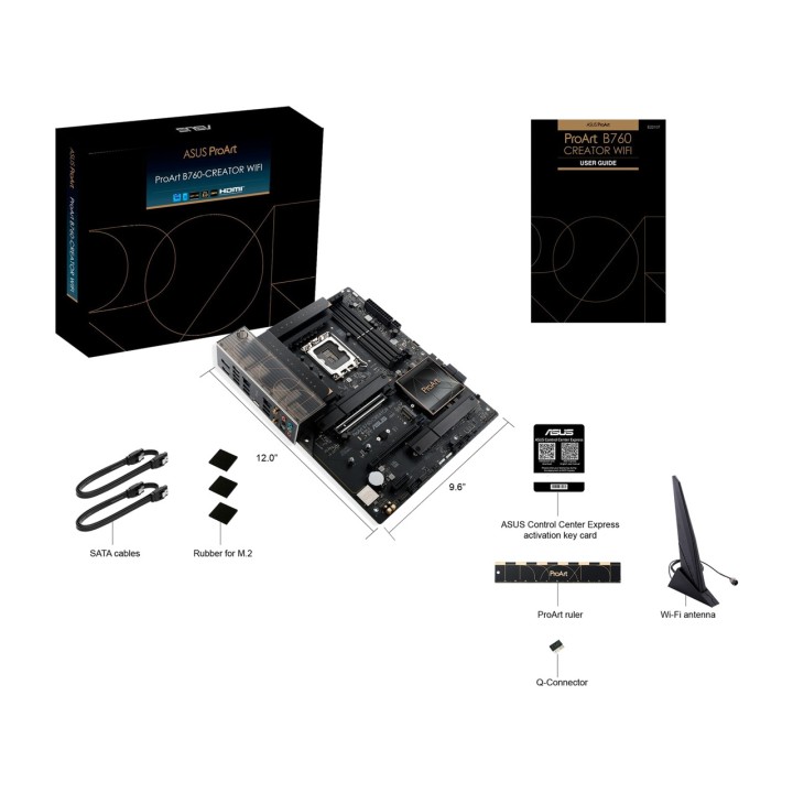 ASUS Placa base ATX para Intel PROART-B760-CREATOR-WIFI