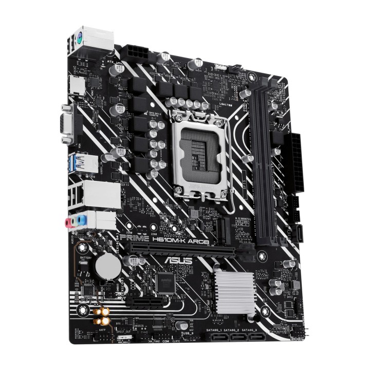ASUS Micro-ATX-Mainboard für Intel PRIME H610M-K ARGB