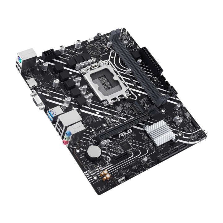 ASUS Placa base micro ATX para Intel PRIME H610M-K ARGB