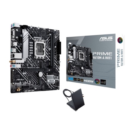 placa base micro atx para intel prime h610m-a-wifi lga1700