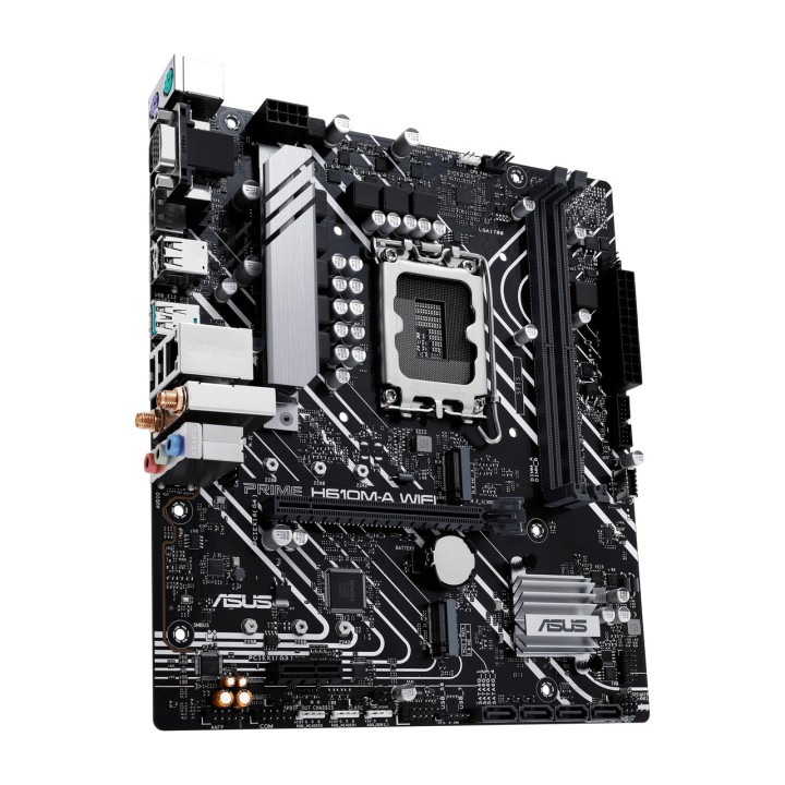 ASUS Micro-ATX-Mainboard für Intel PRIME H610M-A-WIFI
