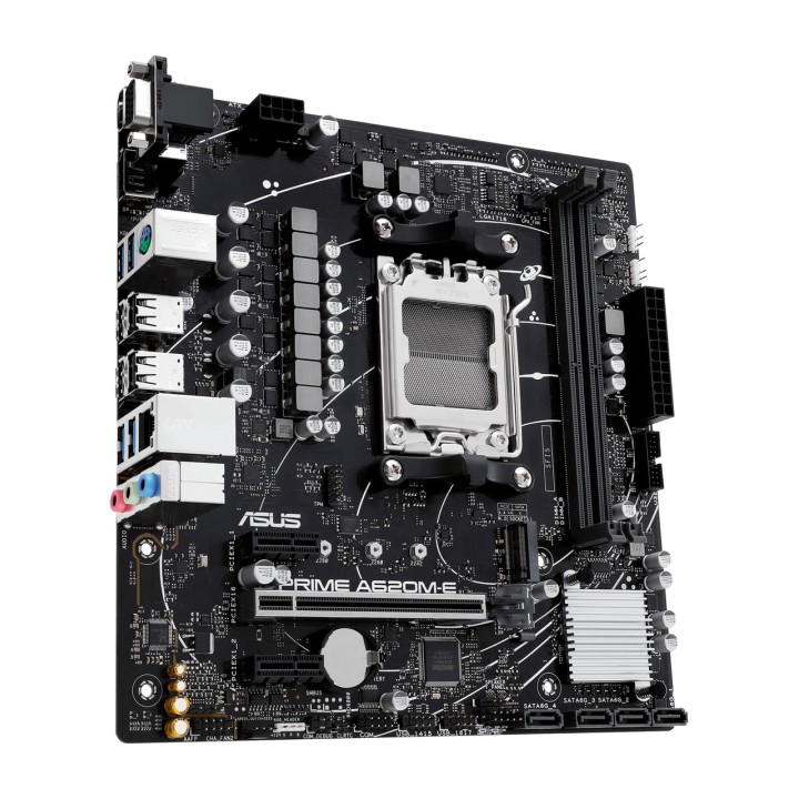 ASUS Carte mère micro ATX pour AMD PRIME A620M-E-CSM AM5