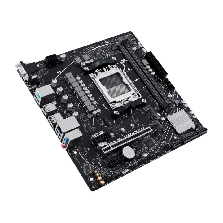 ASUS Micro-ATX-Mainboard für AMD PRIME A620M-E-CSM AM5 DDR5