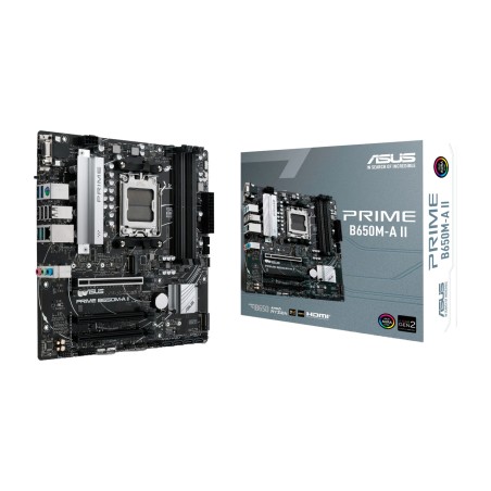 micro atx motherboard for amd prime b650m-a ii-csm am5