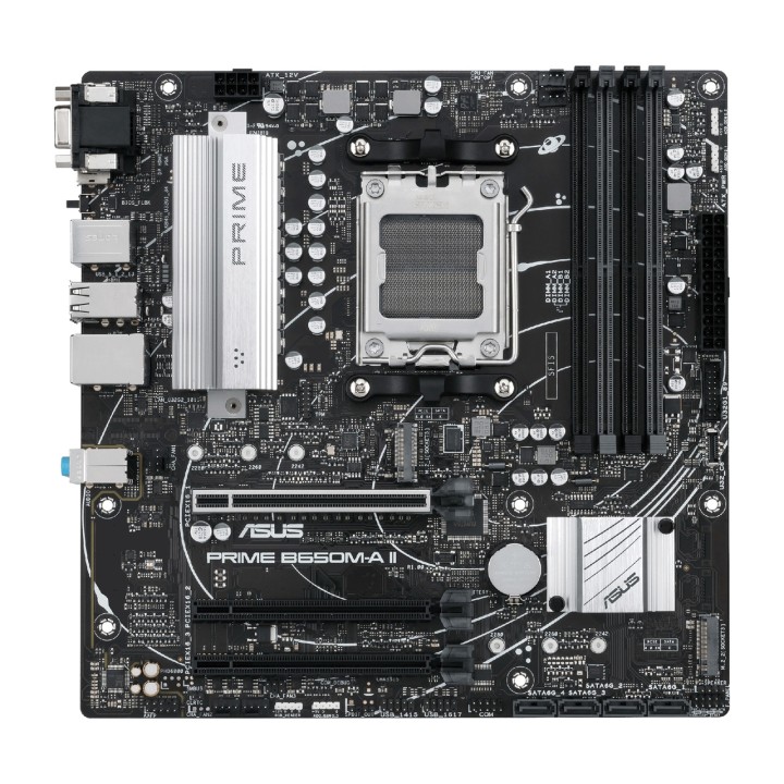 ASUS Scheda madre micro ATX per AMD PRIME B650M-A II-CSM AM5