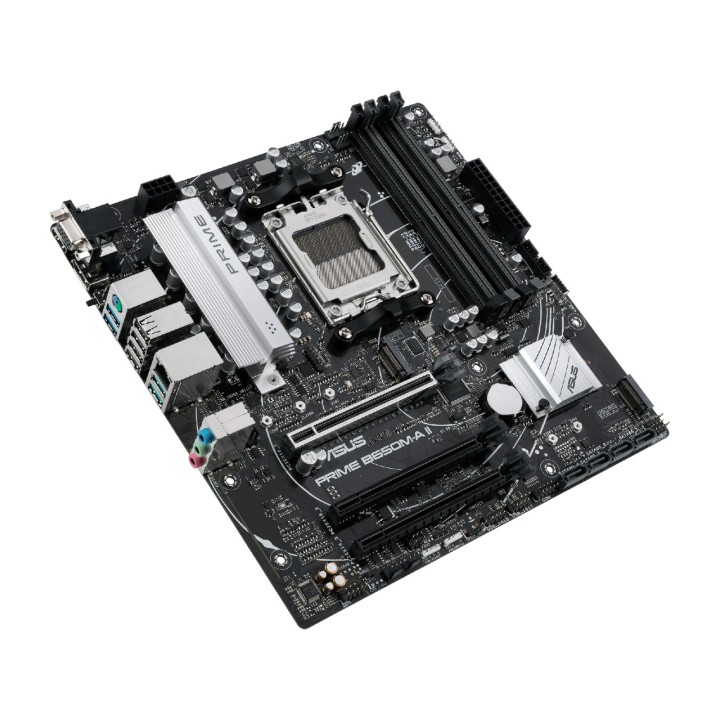 ASUS Placa base micro ATX para AMD PRIME B650M-A II-CSM AM5