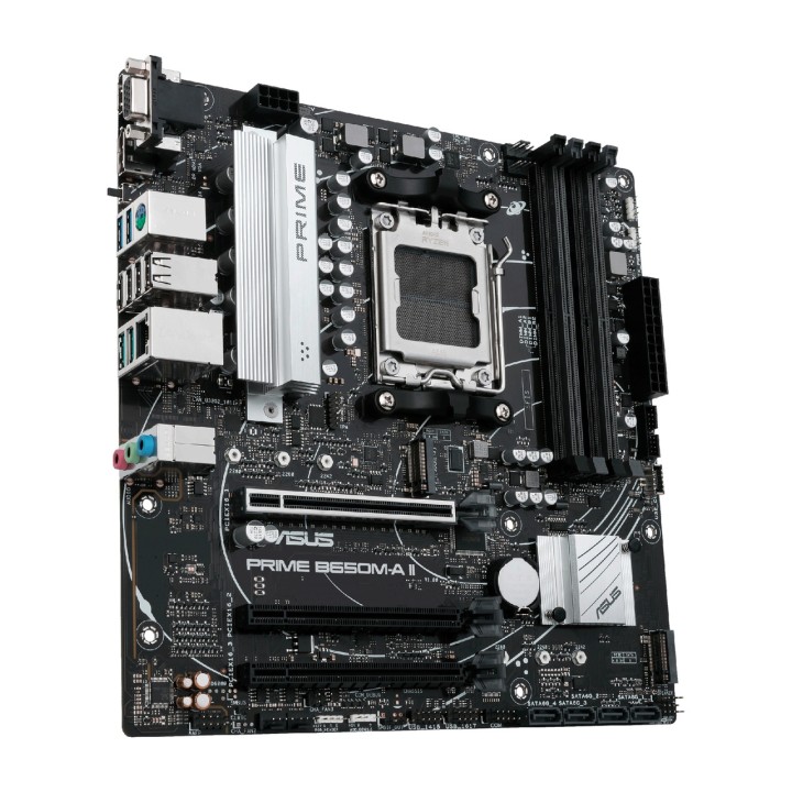 ASUS Carte mère micro ATX pour AMD PRIME B650M-A II-CSM AM5