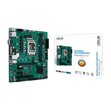 micro-atx-mainboard für intel prime h610m-a-csm lga1700