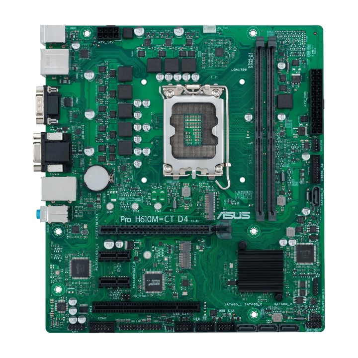ASUS Placa base micro ATX para Intel PRIME H610M-A-CSM