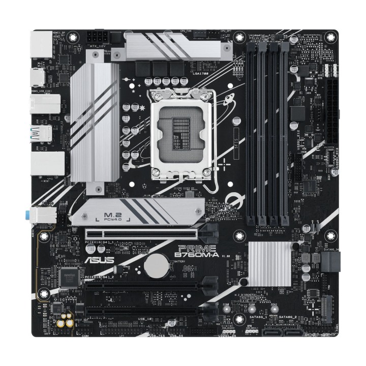 ASUS Micro-ATX-Mainboard für Intel PRIME B760M-A-CSM LGA1700