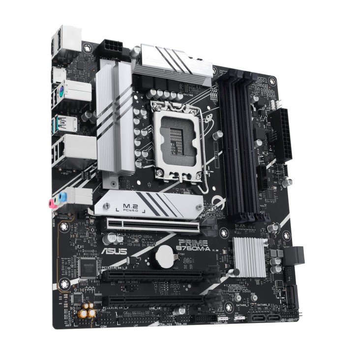 ASUS Micro-ATX-Mainboard für Intel PRIME B760M-A-CSM LGA1700