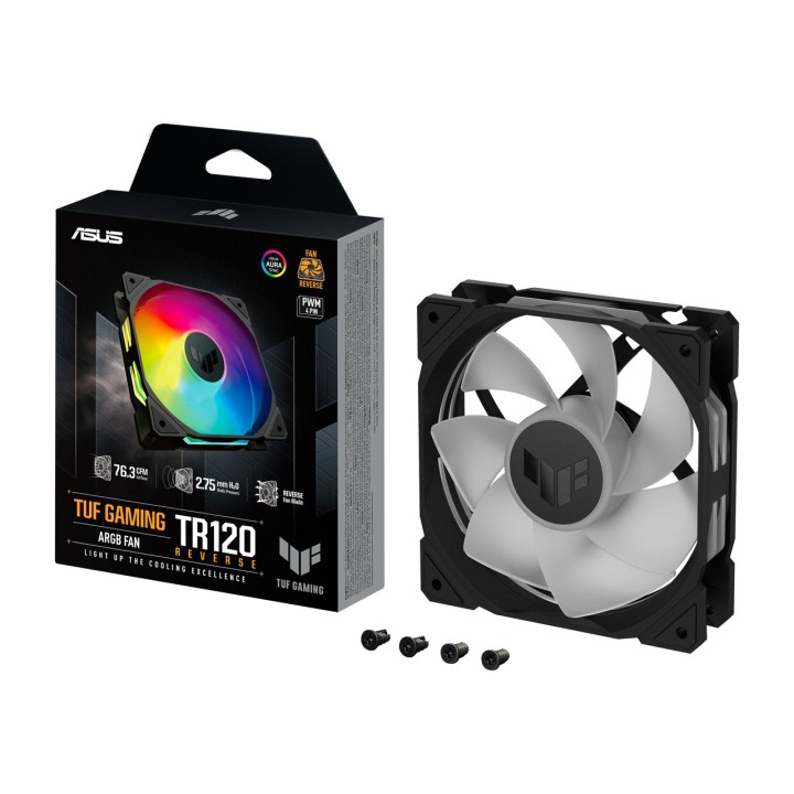 ASUS Ventilador de caja para PC aspas invertidas 748149
