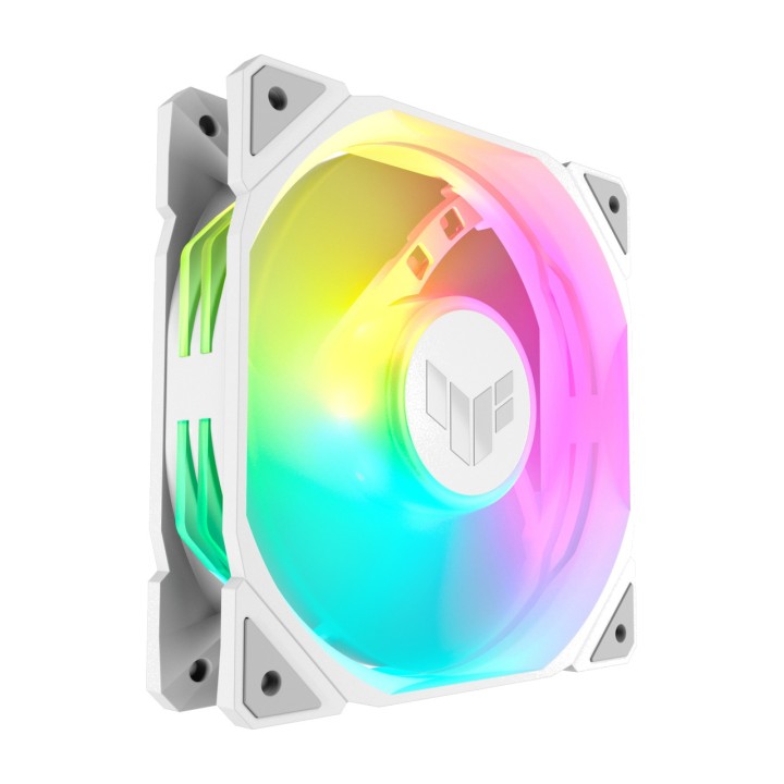 ASUS Ventilador de caja para PC TUF-GAMING TR120 ARGB 120MM