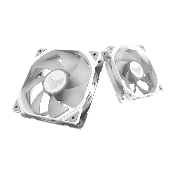 ASUS Ventilateur de boîtier PC TUF-GAMING TR120 ARGB 120MM 3