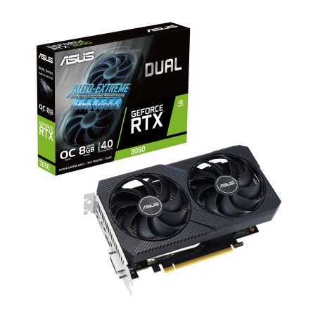 tarjeta gráfica rtx 3050 dual oc v2 8gb gddr6