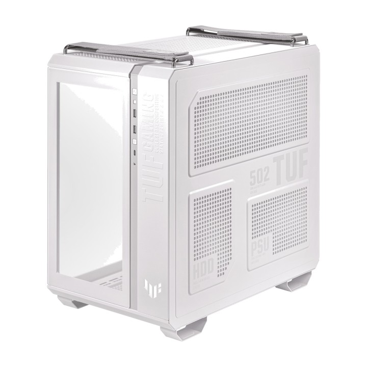 ASUS Boîtier PC moyen tour ATX avec fenêtre TUF-GAMING GT502