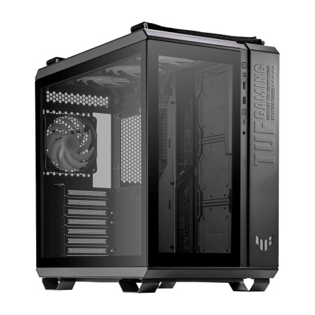 caja de pc semitorre atx con ventana tuf-gaming gt502 plus