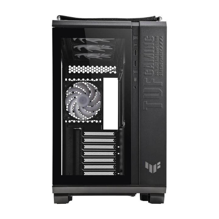 ASUS Caja de PC semitorre ATX con ventana TUF-GAMING GT502