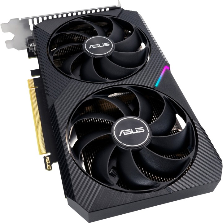 ASUS Graphics card RTX 3050 DUAL OC V2 8GB GDDR6 100014946