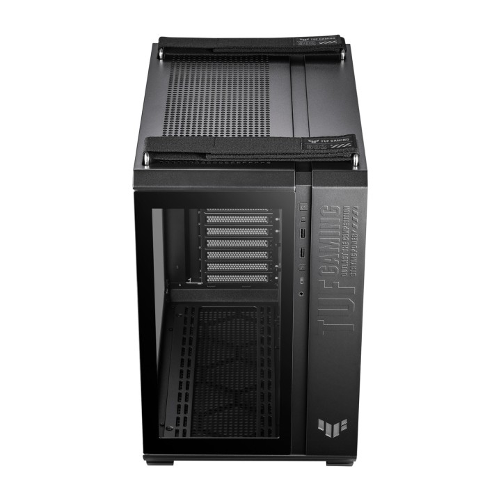 ASUS Caja de PC semitorre ATX con ventana TUF-GAMING GT502