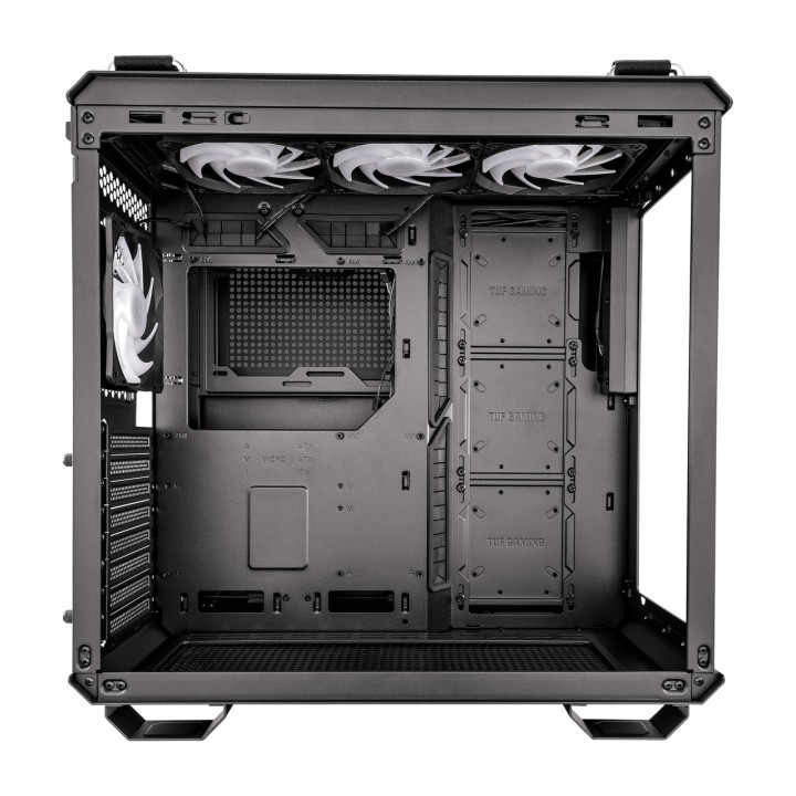 ASUS Caja de PC semitorre ATX con ventana TUF-GAMING GT502