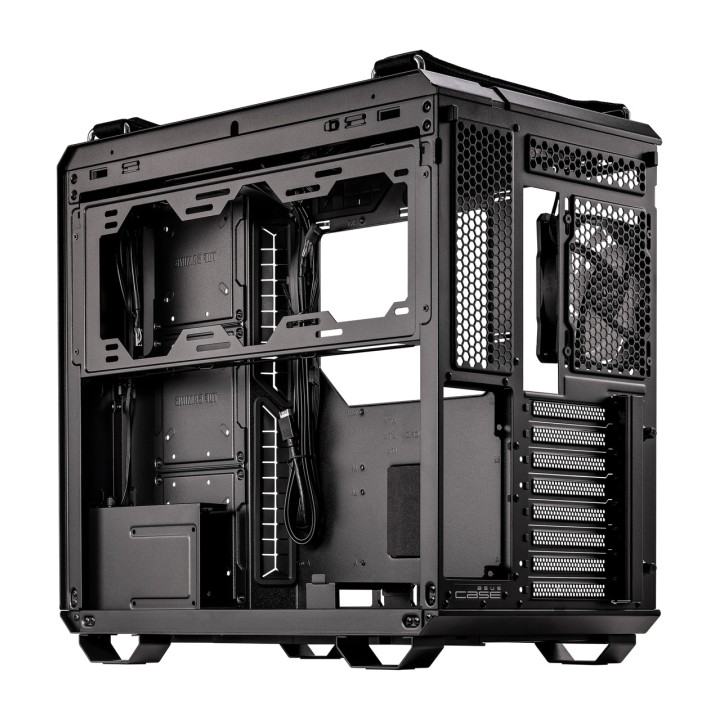 ASUS Caja de PC semitorre ATX con ventana TUF-GAMING GT502