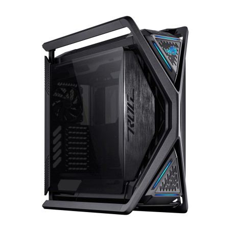 case pc full tower e-atx con finestra rog hyperion gr701 btf