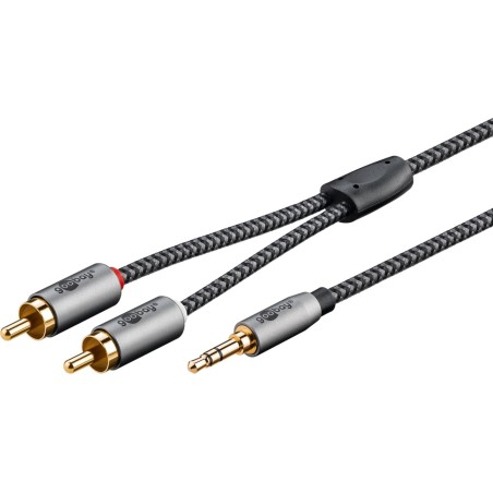 stereo jack to rca audio adapter cable plus aux 3,5mm