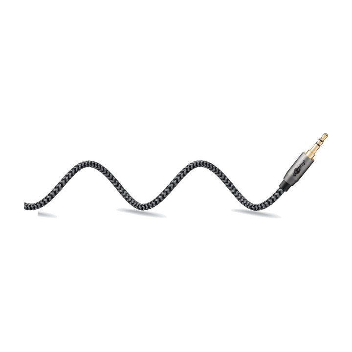 GOOBAY Câble adaptateur audio jack vers RCA stéréo PLUS AUX