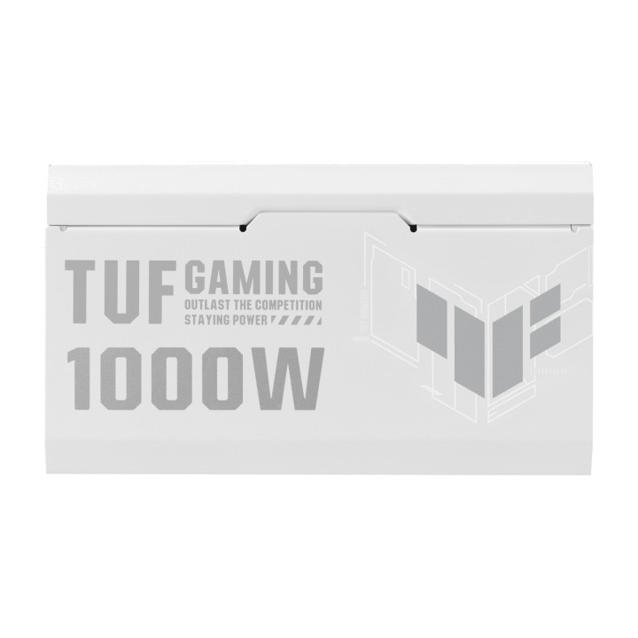 ASUS ATX PC power supply TUF-GAMING 1000W GOLD 100061202VAR
