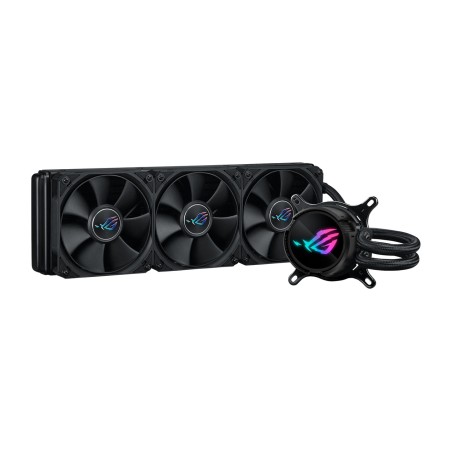 raffreddamento a liquido aio per cpu rog strix lc iii 360
