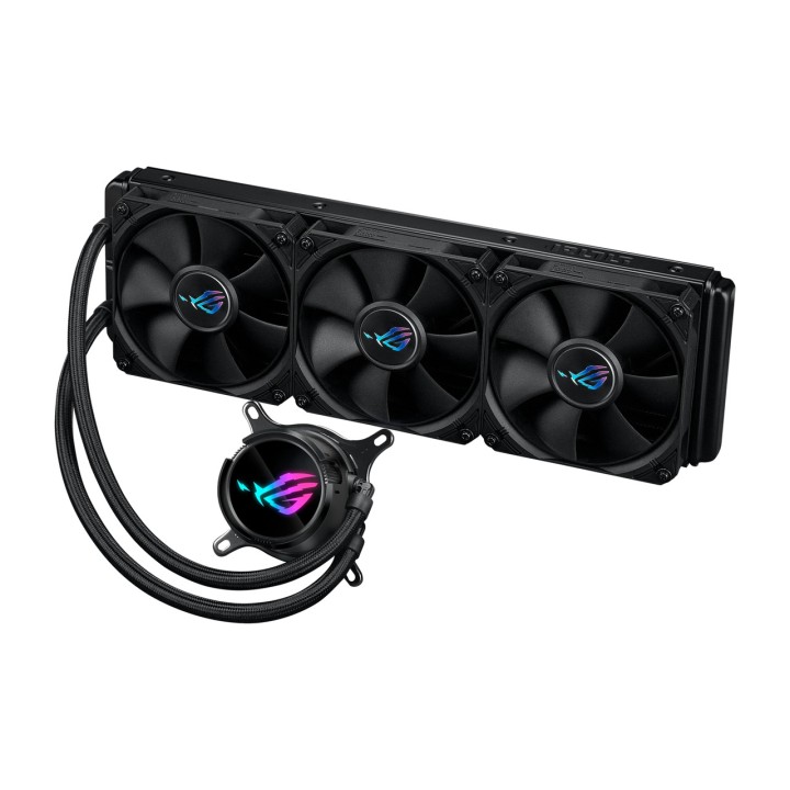 ASUS AIO liquid cooling for CPU ROG STRIX LC III 360