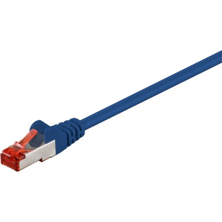 latiguillo de red rj45 cat6 s/ftp pimf 0,15m